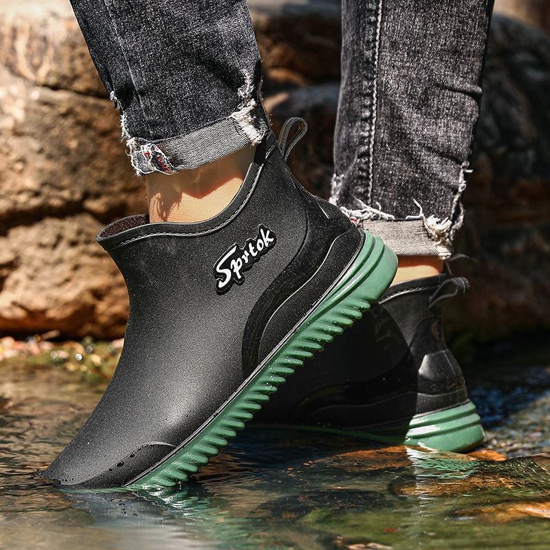 Ankle Rain Boots Integrated Fo - Fishing Boots recensione e prezzo