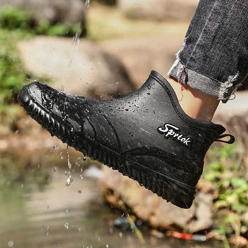 Ankle Rain Boots Integrated Fo - Fishing Boots recensione e prezzo