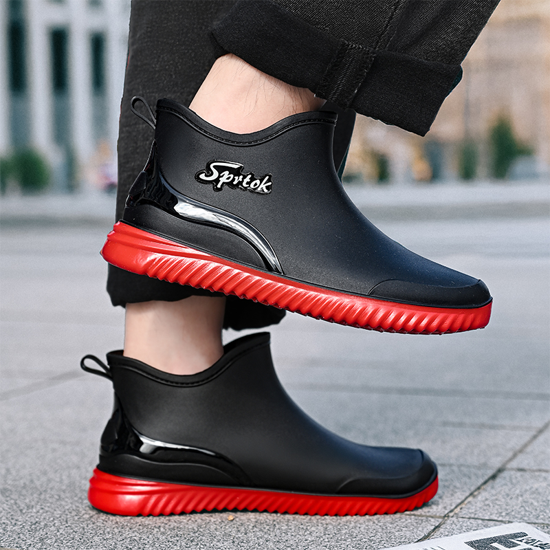 Ankle Rain Boots Integrated Fo - Fishing Boots recensione e prezzo