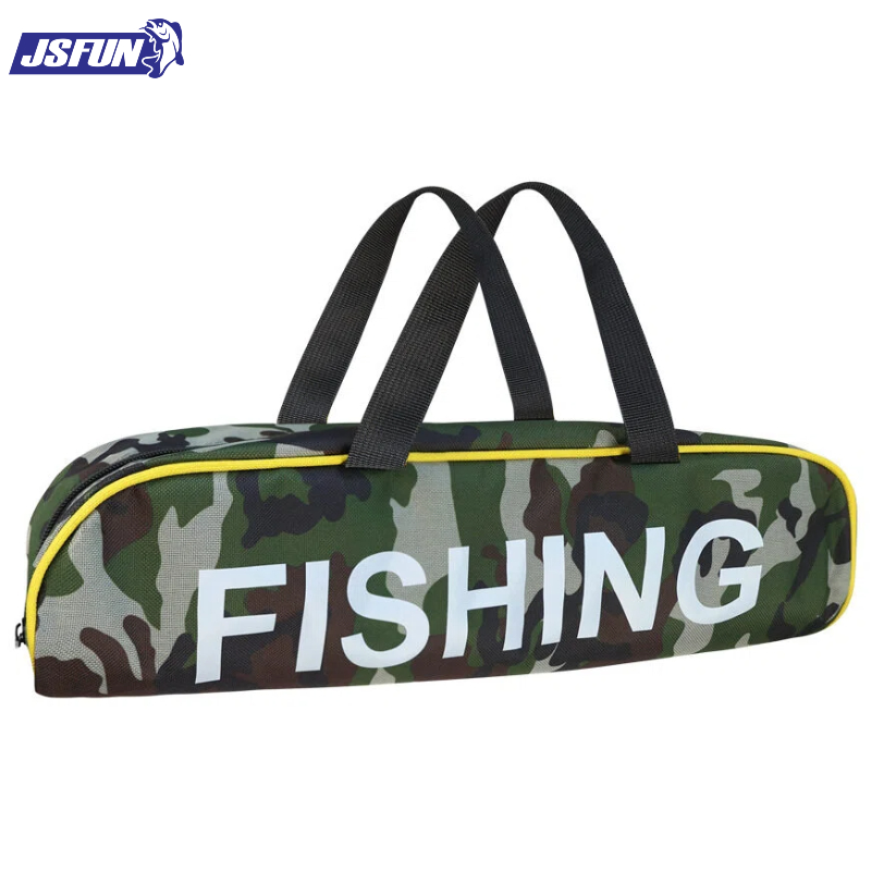 JSFUN 1PC Fishing Rod Bag Port - Fishing Backpack recensione e prezzo
