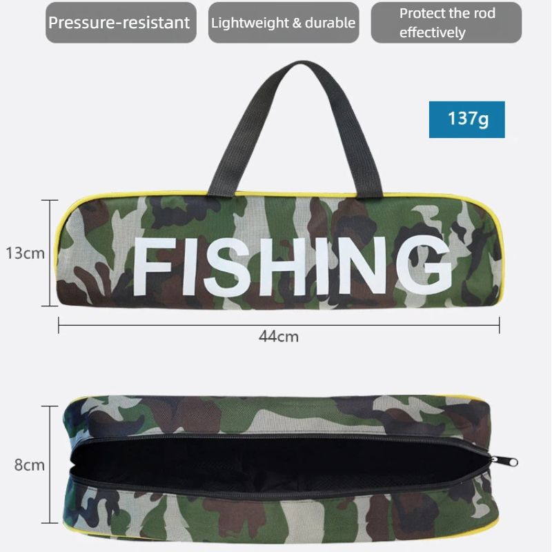 JSFUN 1PC Fishing Rod Bag Port - Fishing Backpack recensione e prezzo