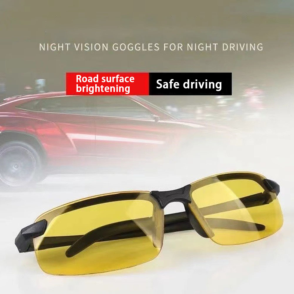 Rimless trendy Sunglasses man  - Fishing Sunglasses Polarized recensione e prezzo