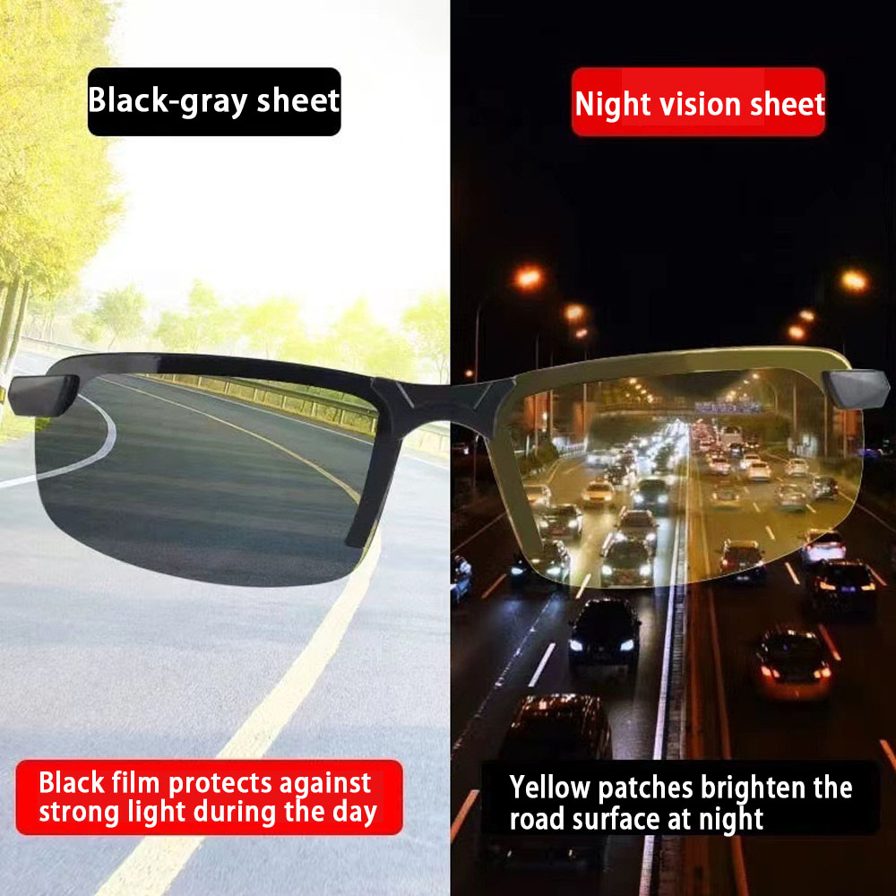 Rimless trendy Sunglasses man  - Fishing Sunglasses Polarized recensione e prezzo