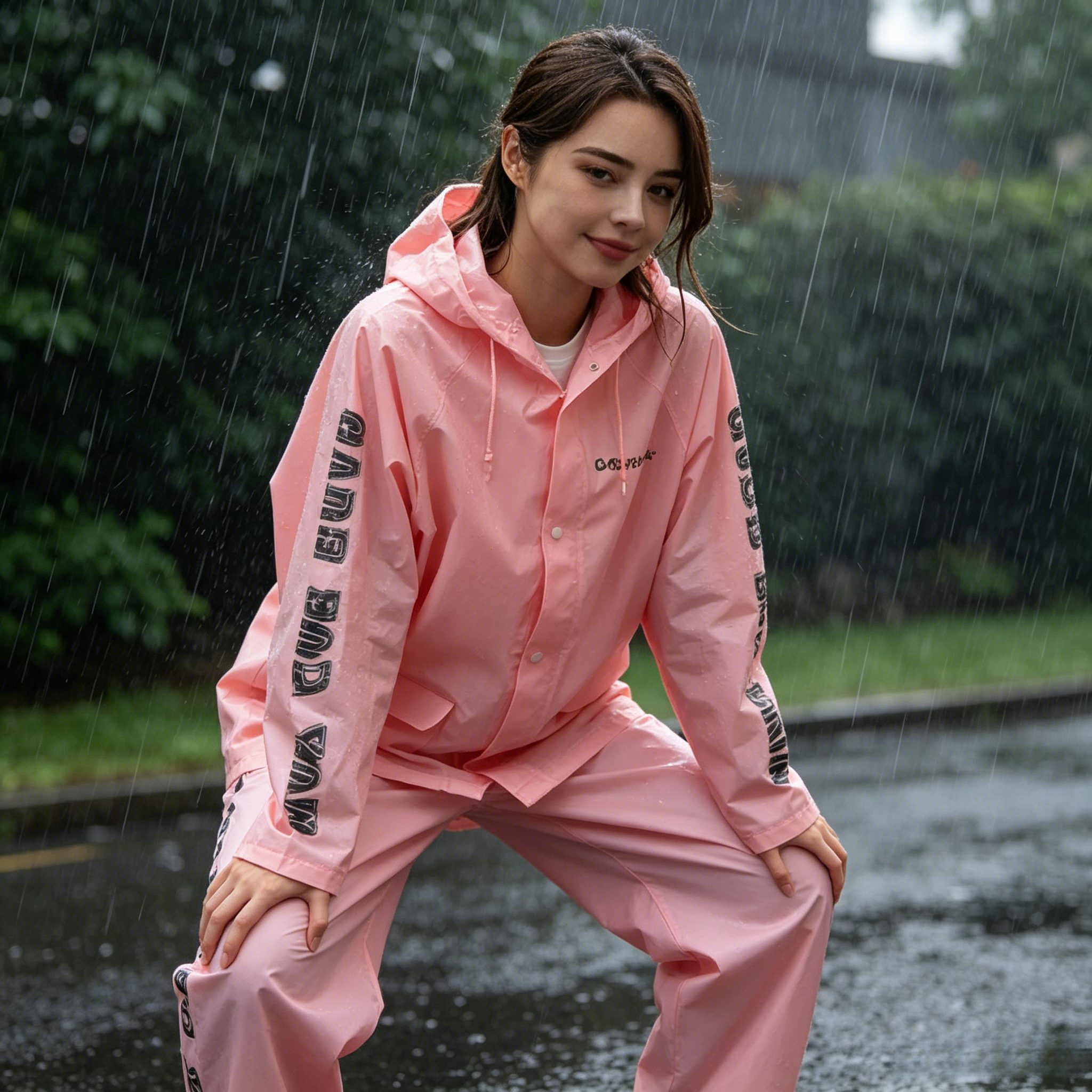 Packable Two Piece Waterproof  - Fishing Rain Suit recensione e prezzo