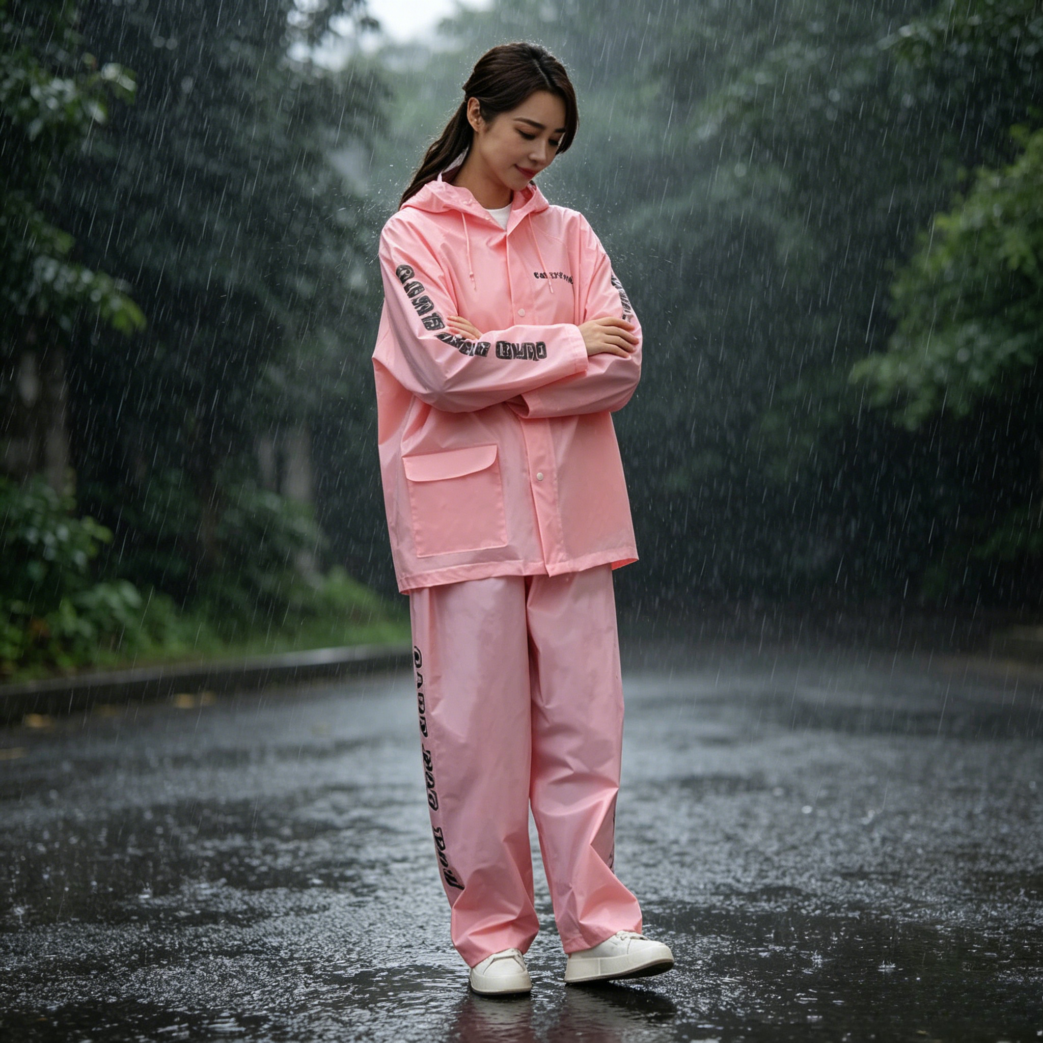 Packable Two Piece Waterproof  - Fishing Rain Suit recensione e prezzo