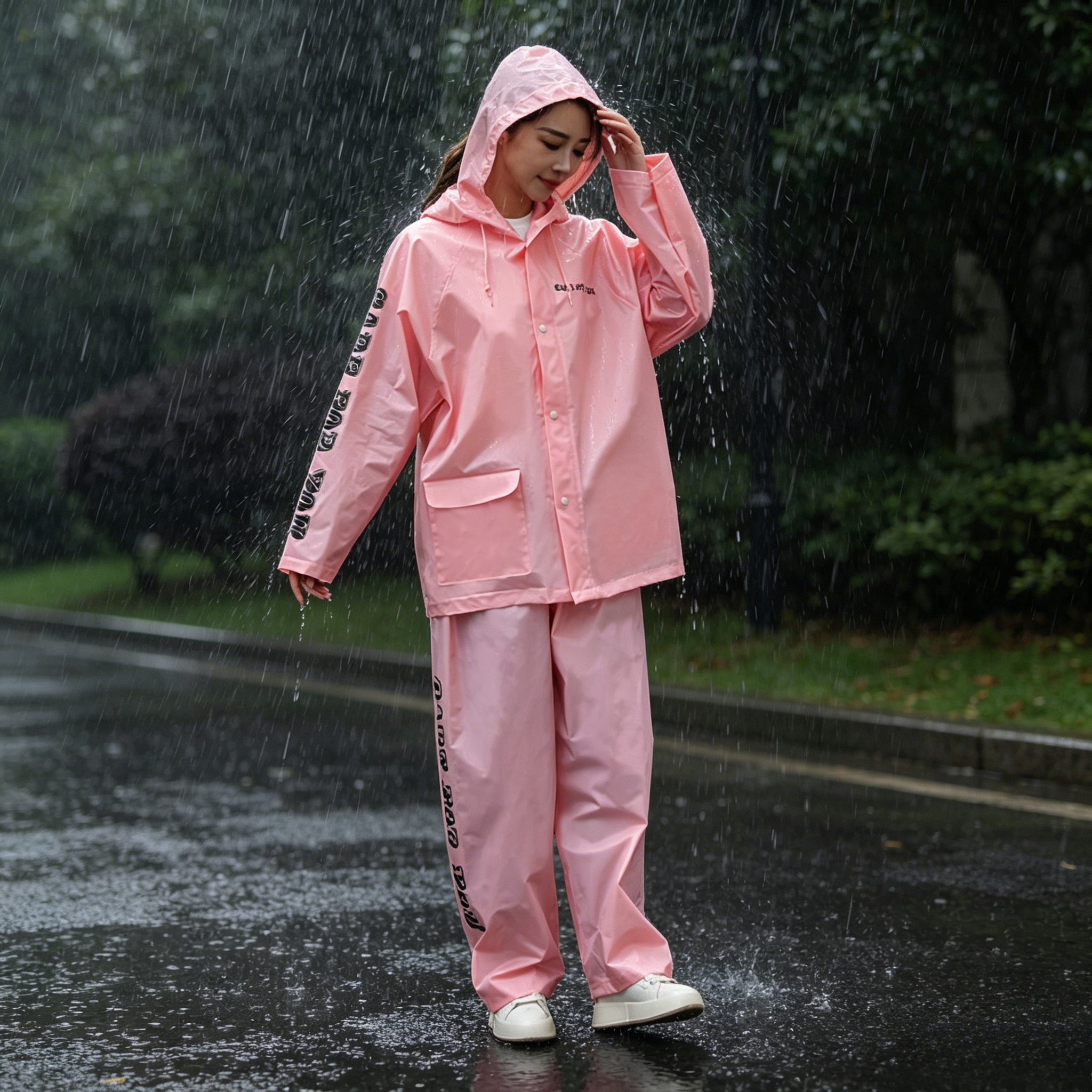 Packable Two Piece Waterproof  - Fishing Rain Suit recensione e prezzo