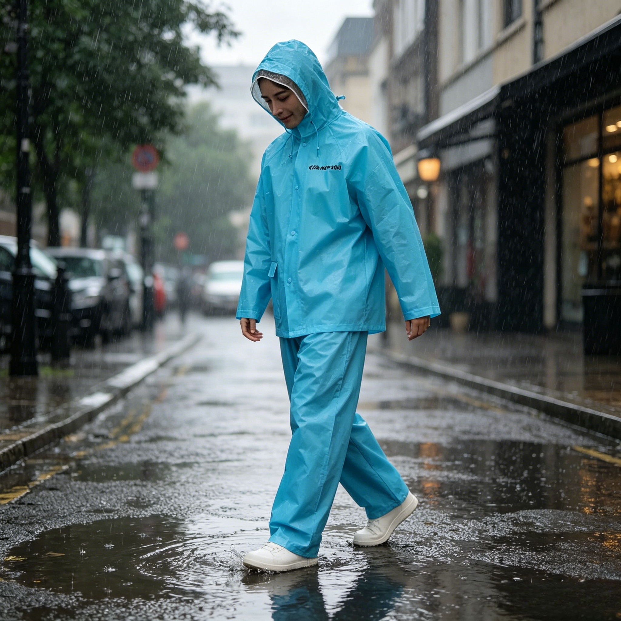 Packable Two Piece Waterproof  - Fishing Rain Suit recensione e prezzo