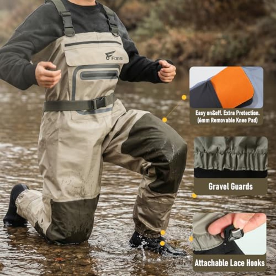 Fishing Chest Waders for Men a - Fishing Waders recensione e prezzo