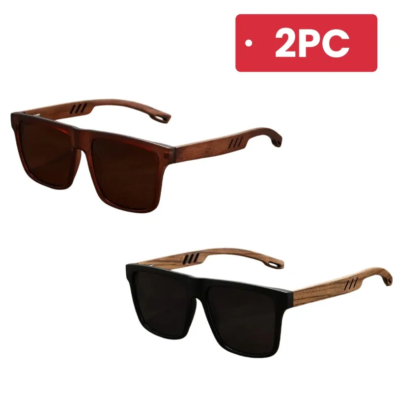 Natural Wood Temple Polarized  - Fishing Sunglasses Polarized recensione e prezzo