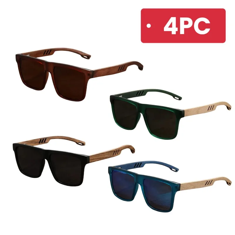 Natural Wood Temple Polarized  - Fishing Sunglasses Polarized recensione e prezzo