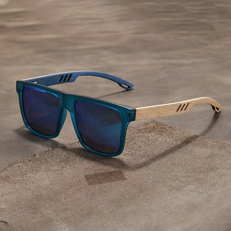 Natural Wood Temple Polarized  - Fishing Sunglasses Polarized recensione e prezzo