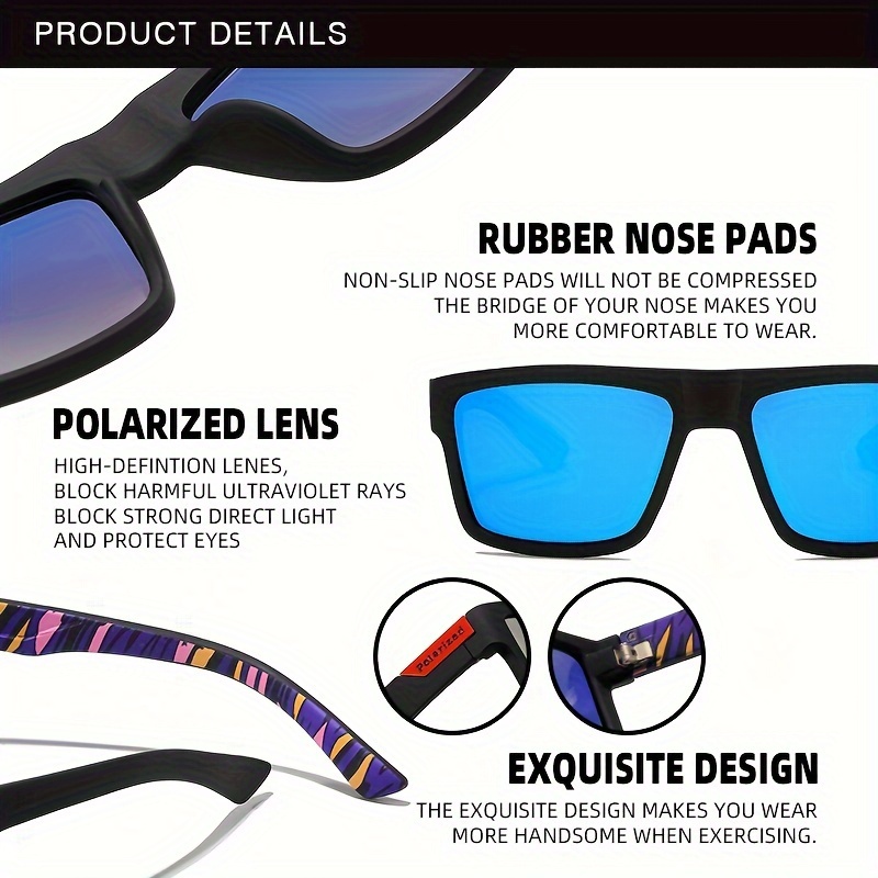 Fashion Travel Square Polarize - Fishing Sunglasses Polarized recensione e prezzo