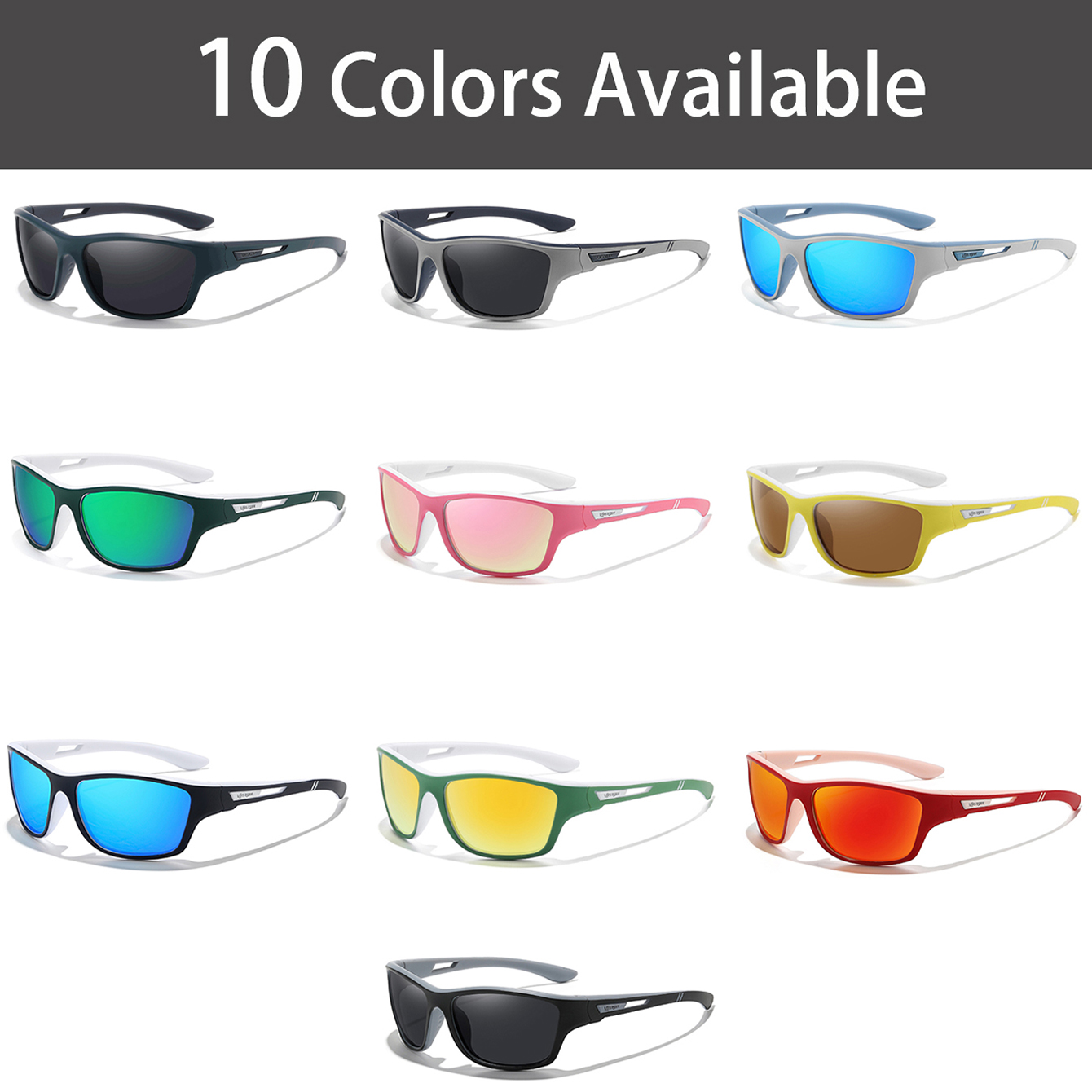 LOISRUBY Polaring Lenses Cycli - Fishing Sunglasses Polarized recensione e prezzo
