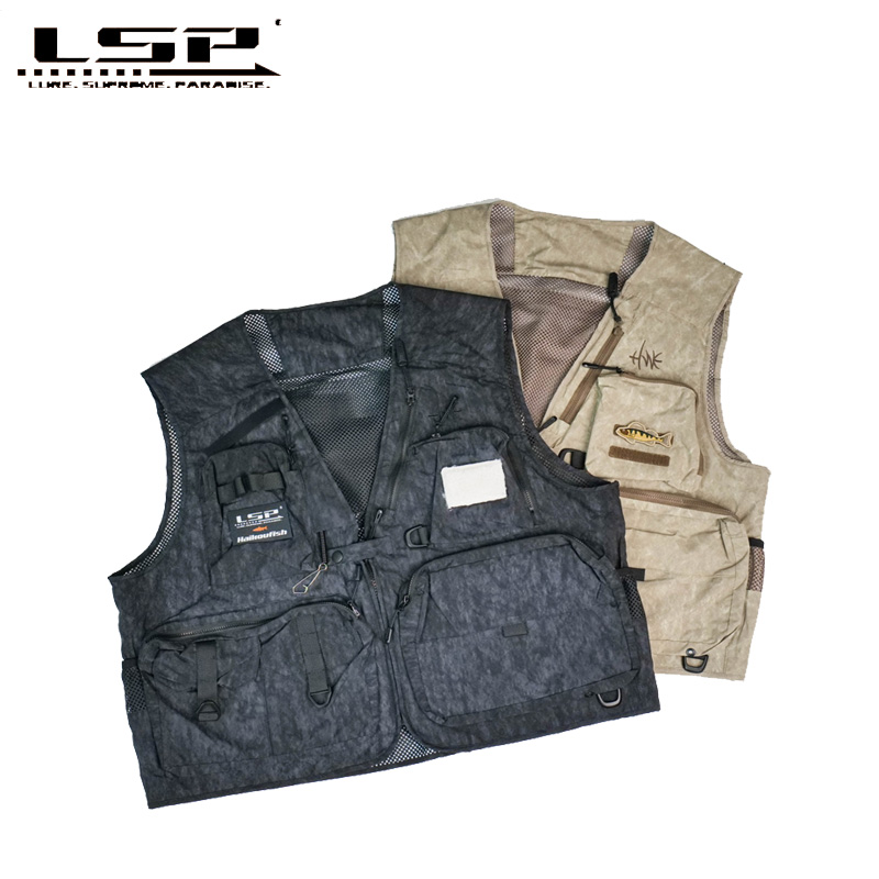HAIKOUICHTHYS&LSP 2025 New Fis - Fishing Vest recensione e prezzo