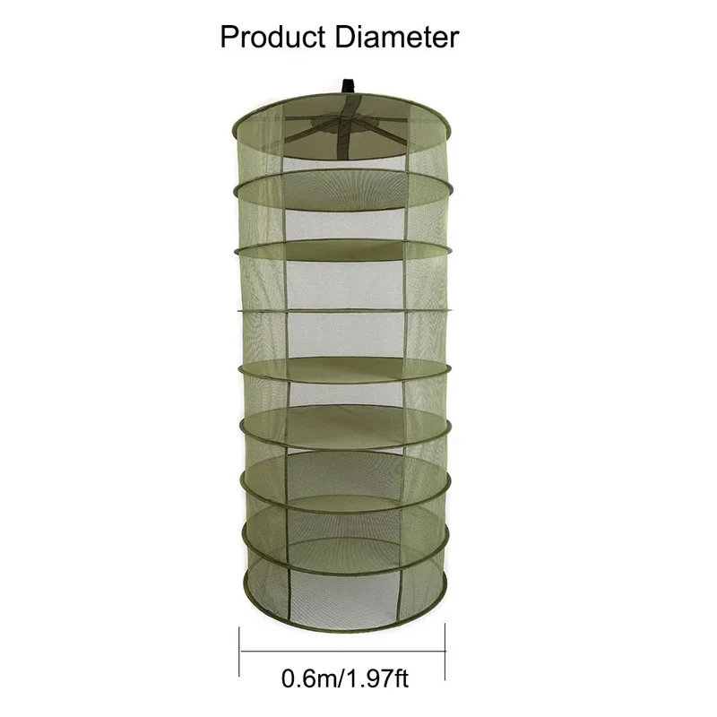 Herb Drying Net 4/6/8 Layers F - Fishing Bag Waterproof recensione e prezzo