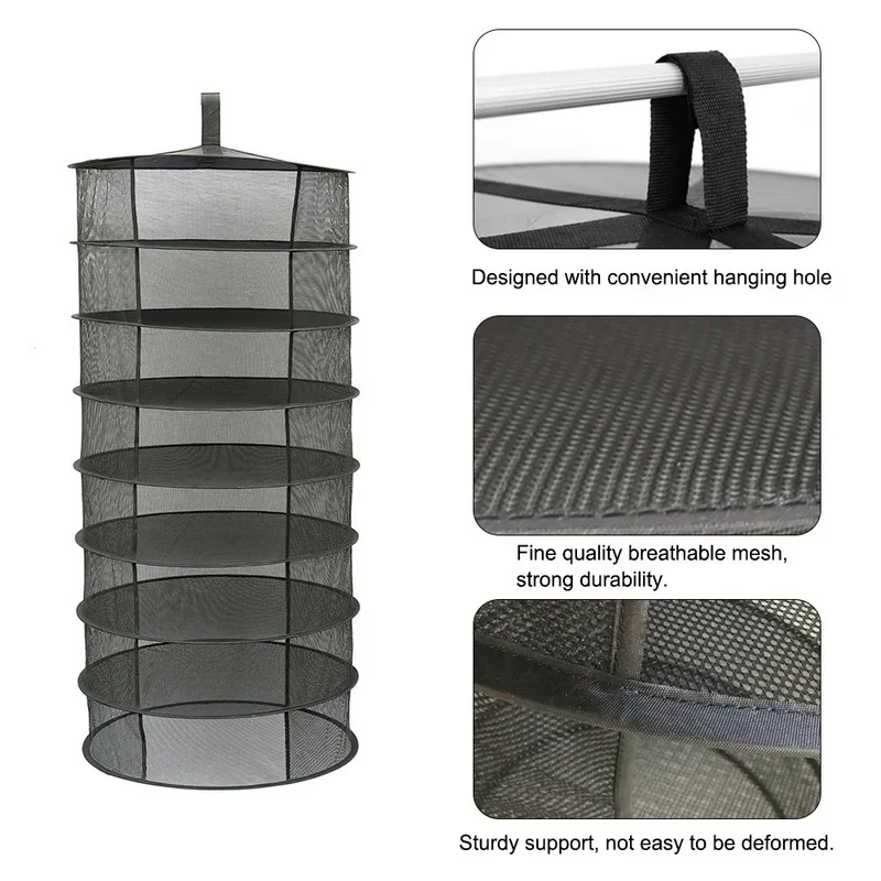 Herb Drying Net 4/6/8 Layers F - Fishing Bag Waterproof recensione e prezzo