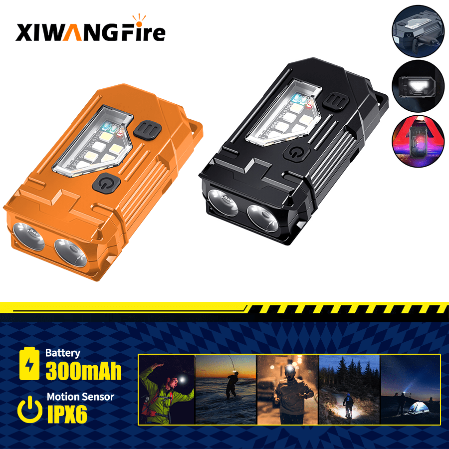 Mini Keychain EDC Flashlight - - Fishing Hat recensione e prezzo