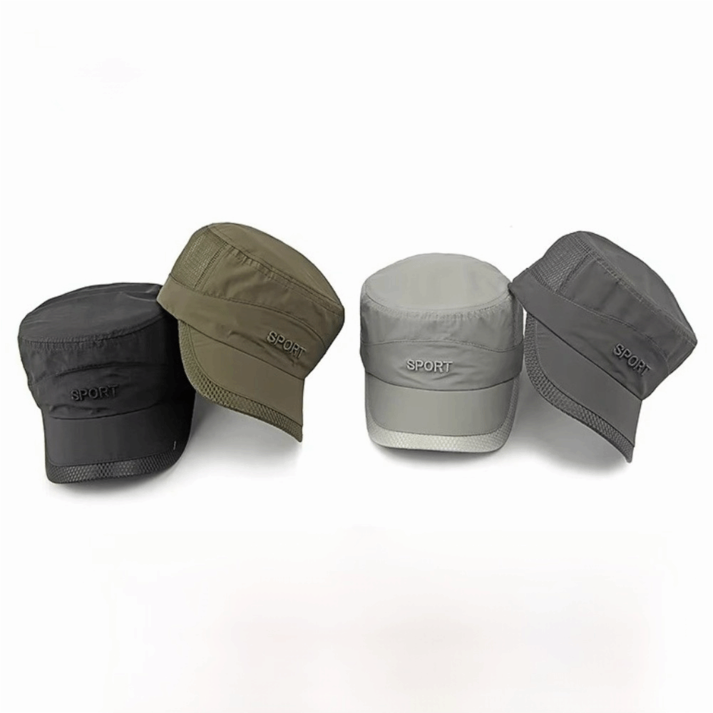 Cool Adjustable Flat Top Cap S - Fishing Hat recensione e prezzo