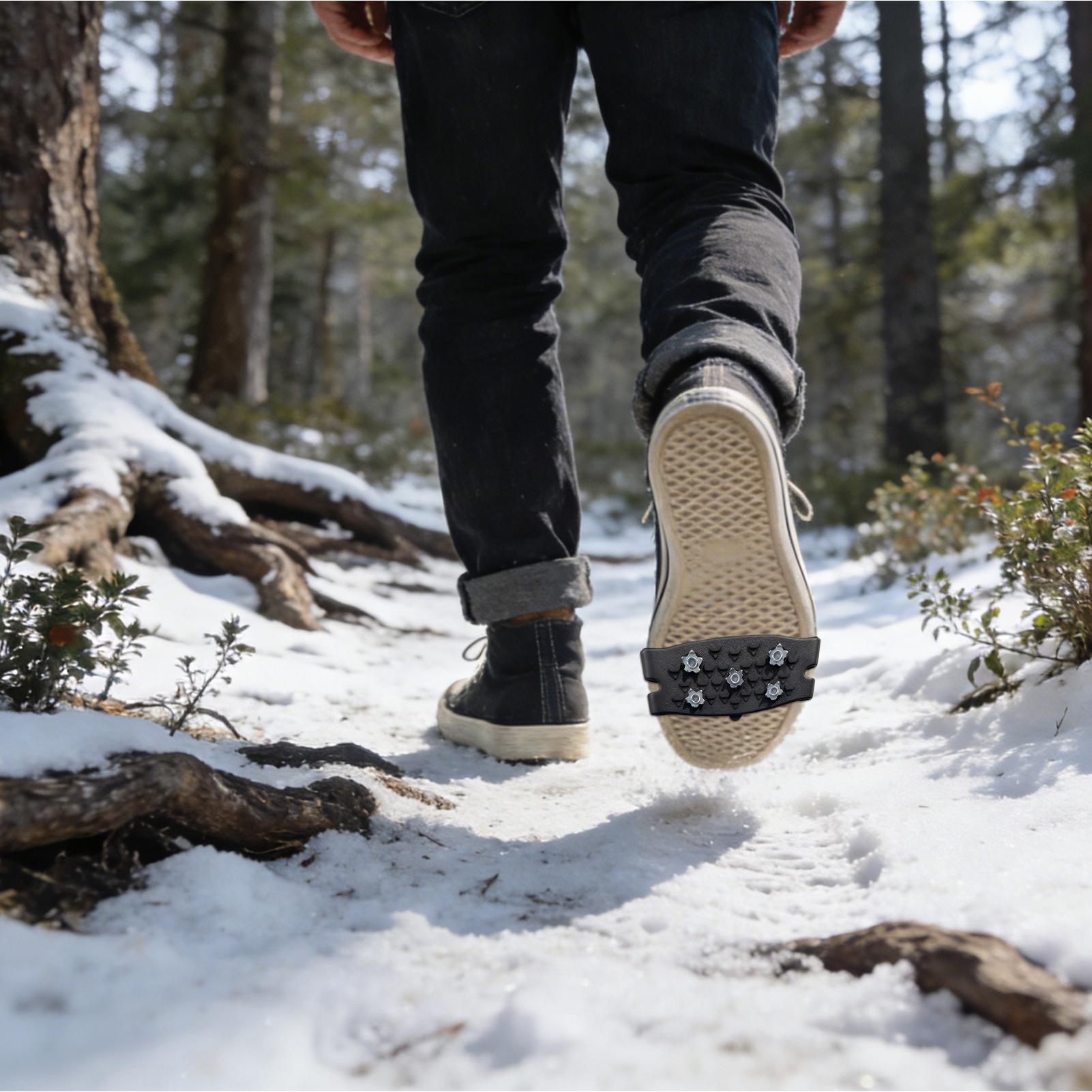 Ice Cleats For Shoes And Boots - Fishing Boots recensione e prezzo