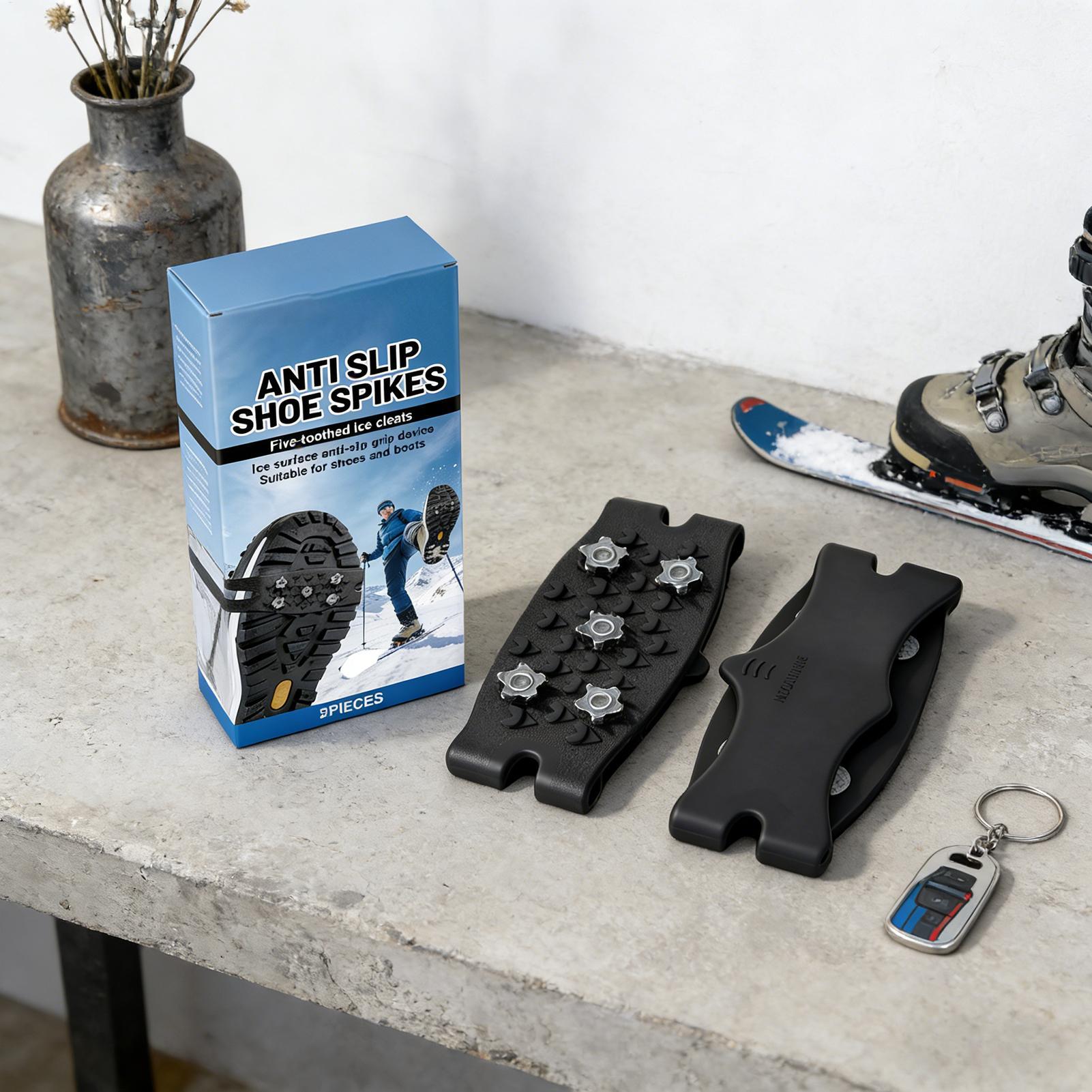 Ice Cleats For Shoes And Boots - Fishing Boots recensione e prezzo