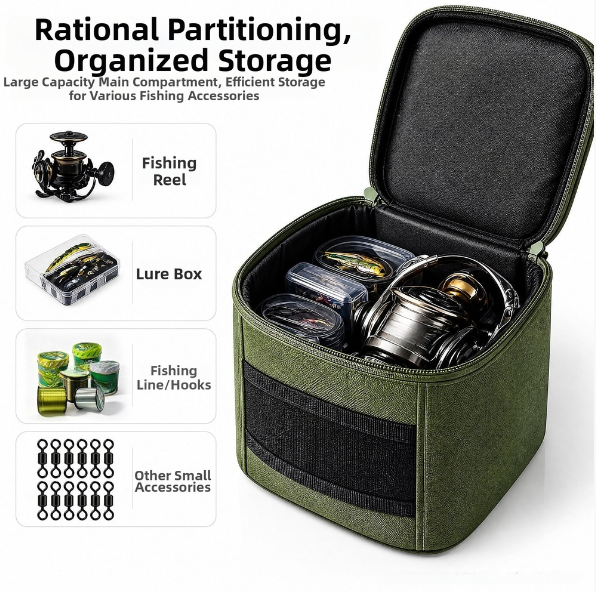 Waterproof Tackle Bag for Angl - Fishing Bag Waterproof recensione e prezzo
