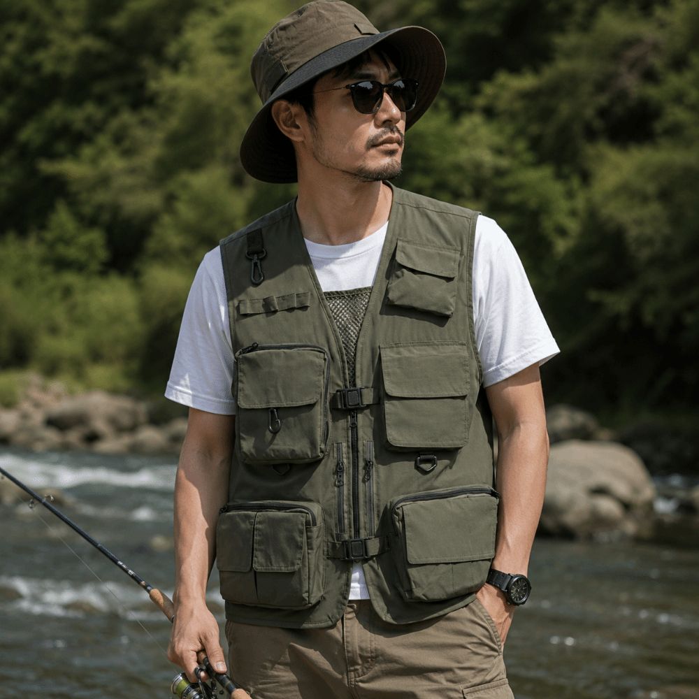 Casual Waterproof Fishing Vest - Fishing Vest recensione e prezzo