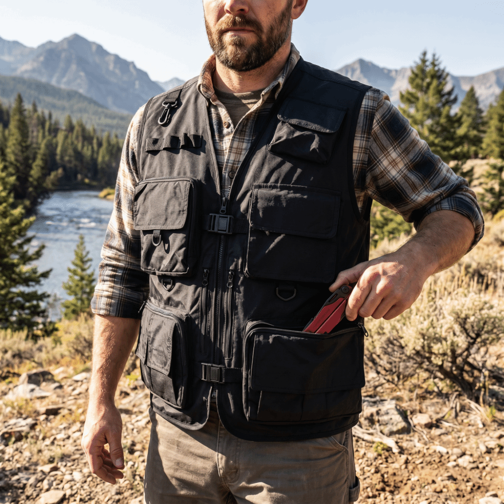 Casual Waterproof Fishing Vest - Fishing Vest recensione e prezzo