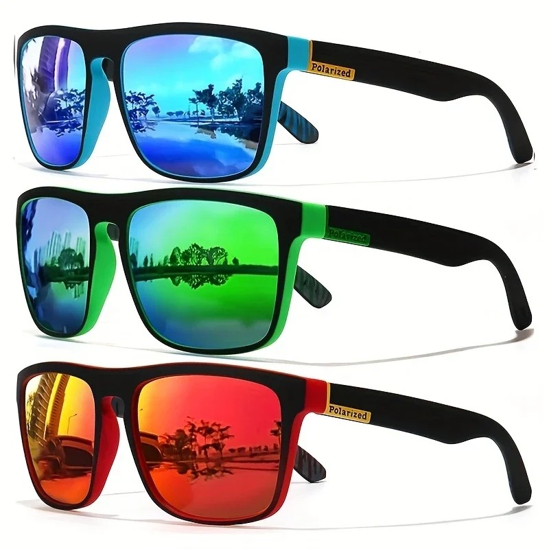 Fashion Vintage Square Polariz - Fishing Sunglasses Polarized recensione e prezzo