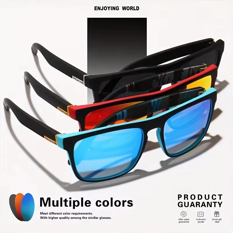 Fashion Vintage Square Polariz - Fishing Sunglasses Polarized recensione e prezzo