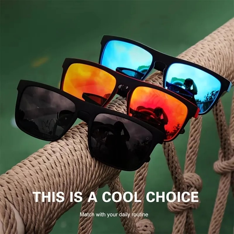 Fashion Vintage Square Polariz - Fishing Sunglasses Polarized recensione e prezzo