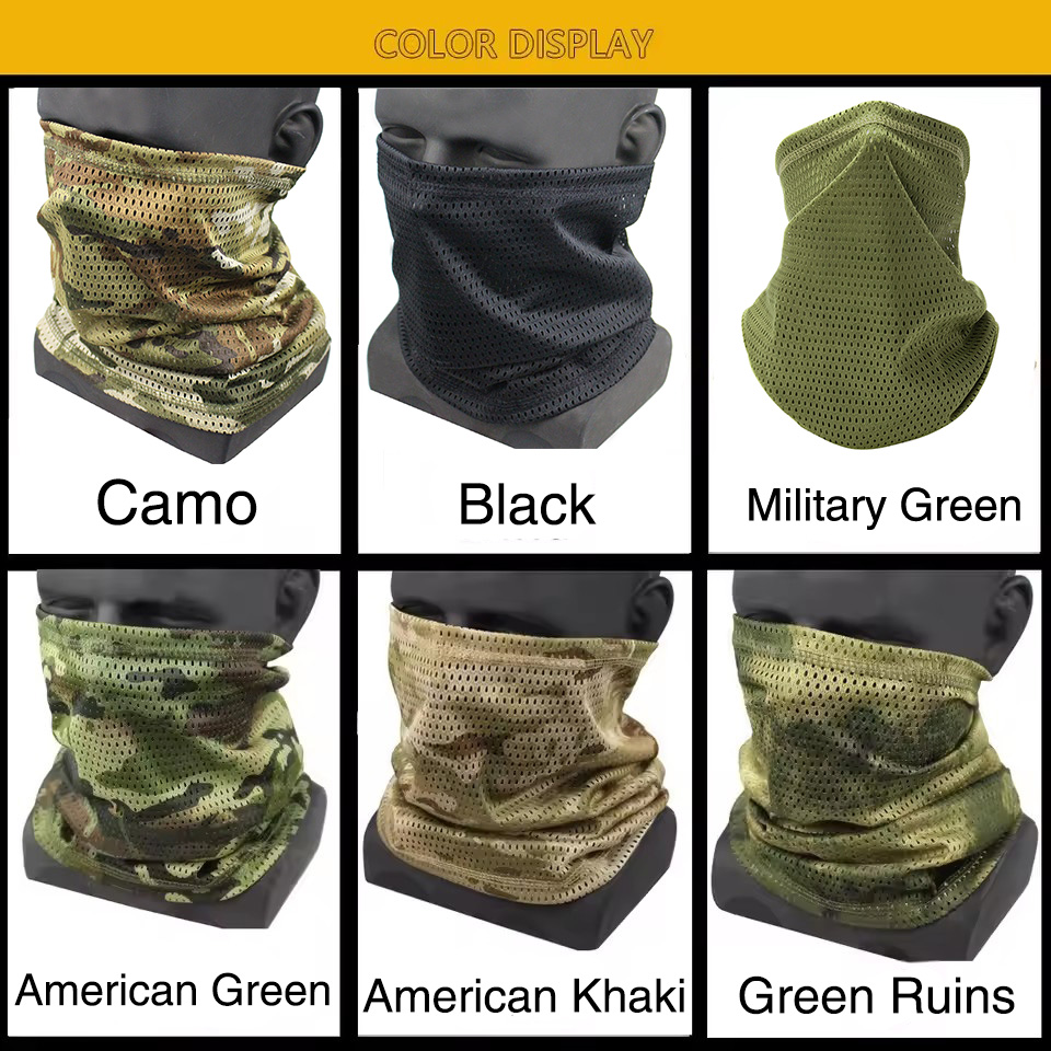 Outdoor Breathable Mesh Sun Pr - Fishing Mask Sun Protection recensione e prezzo