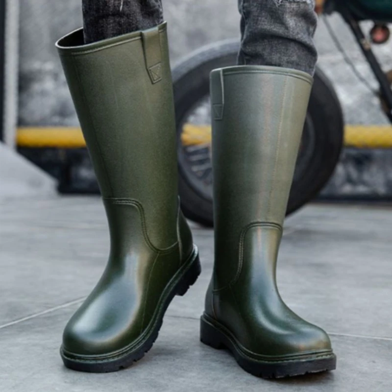 Rain Boots for Men Gum Fishing - Fishing Waders recensione e prezzo