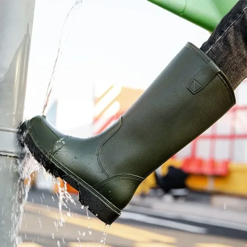 Rain Boots for Men Gum Fishing - Fishing Waders recensione e prezzo