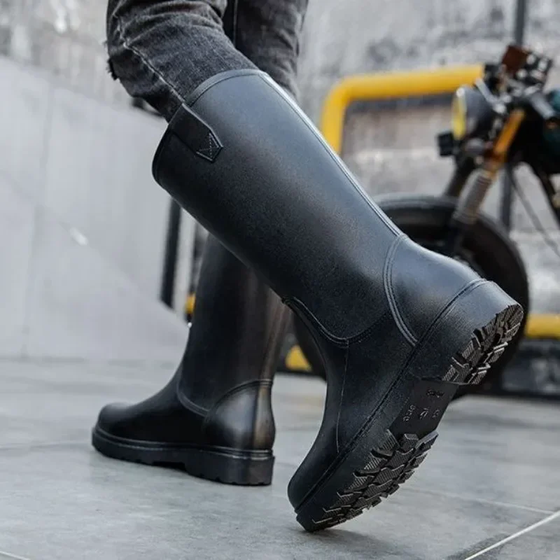 Rain Boots for Men Gum Fishing - Fishing Waders recensione e prezzo