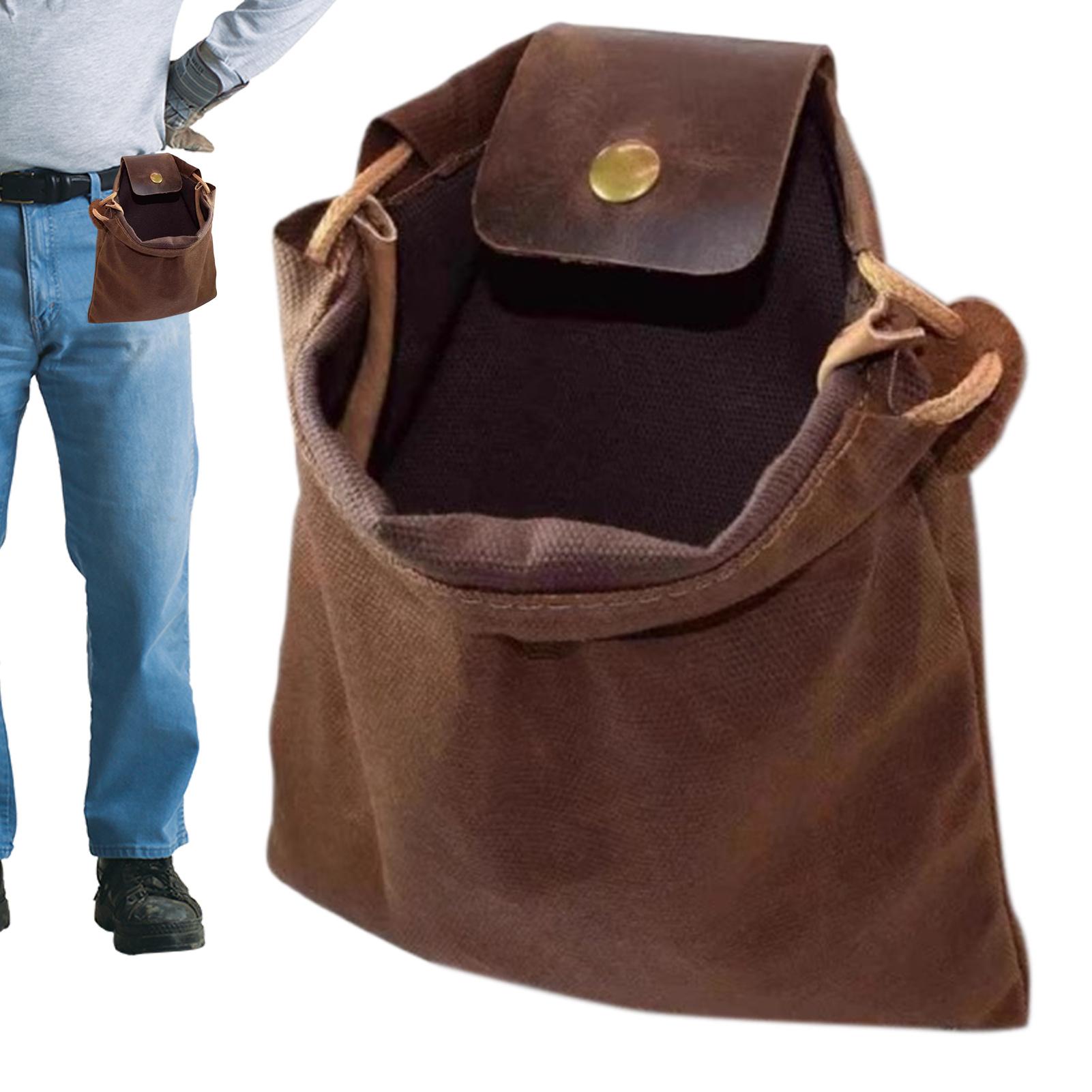Portable Waxed Dump Pouch Mult - Fishing Belt recensione e prezzo