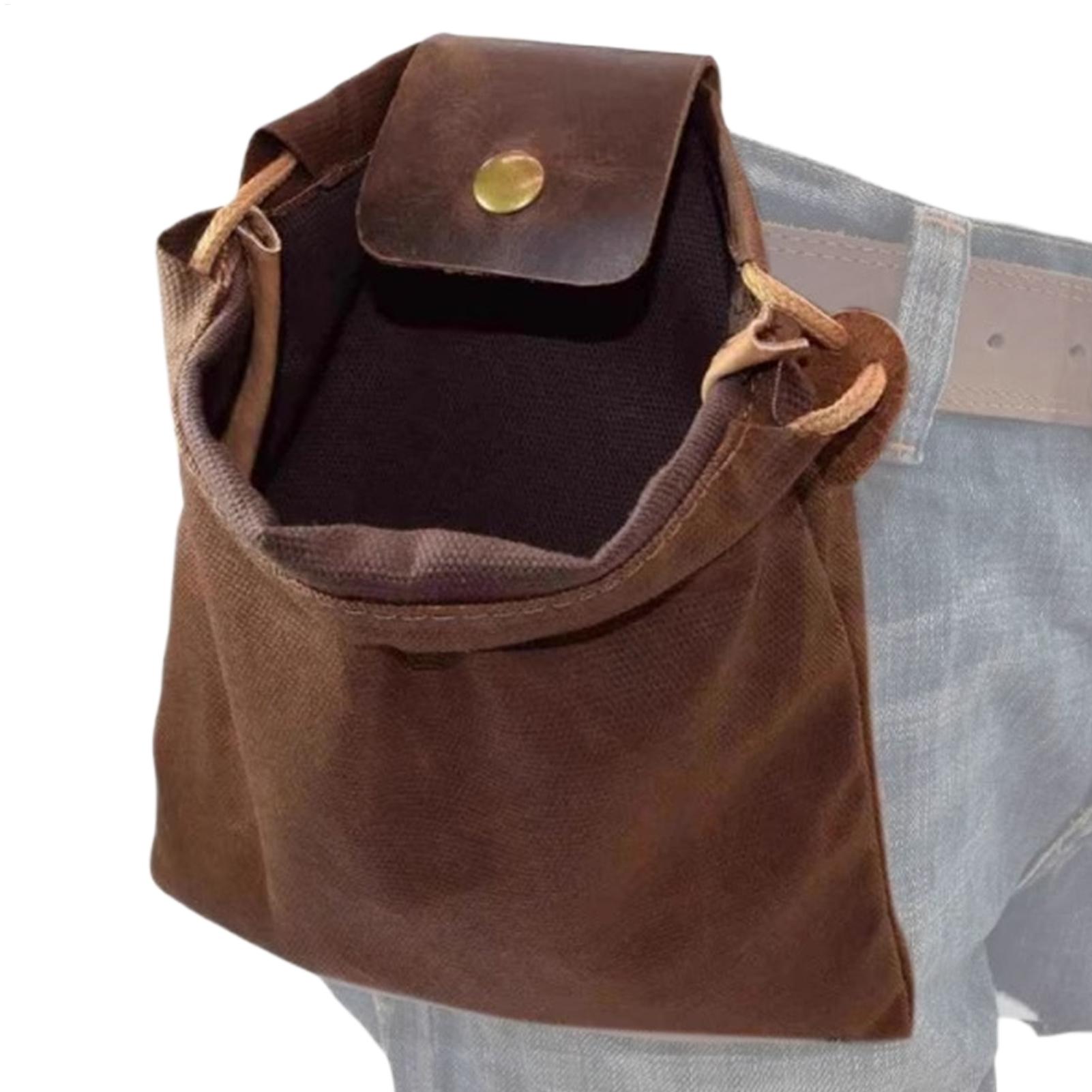 Portable Waxed Dump Pouch Mult - Fishing Belt recensione e prezzo