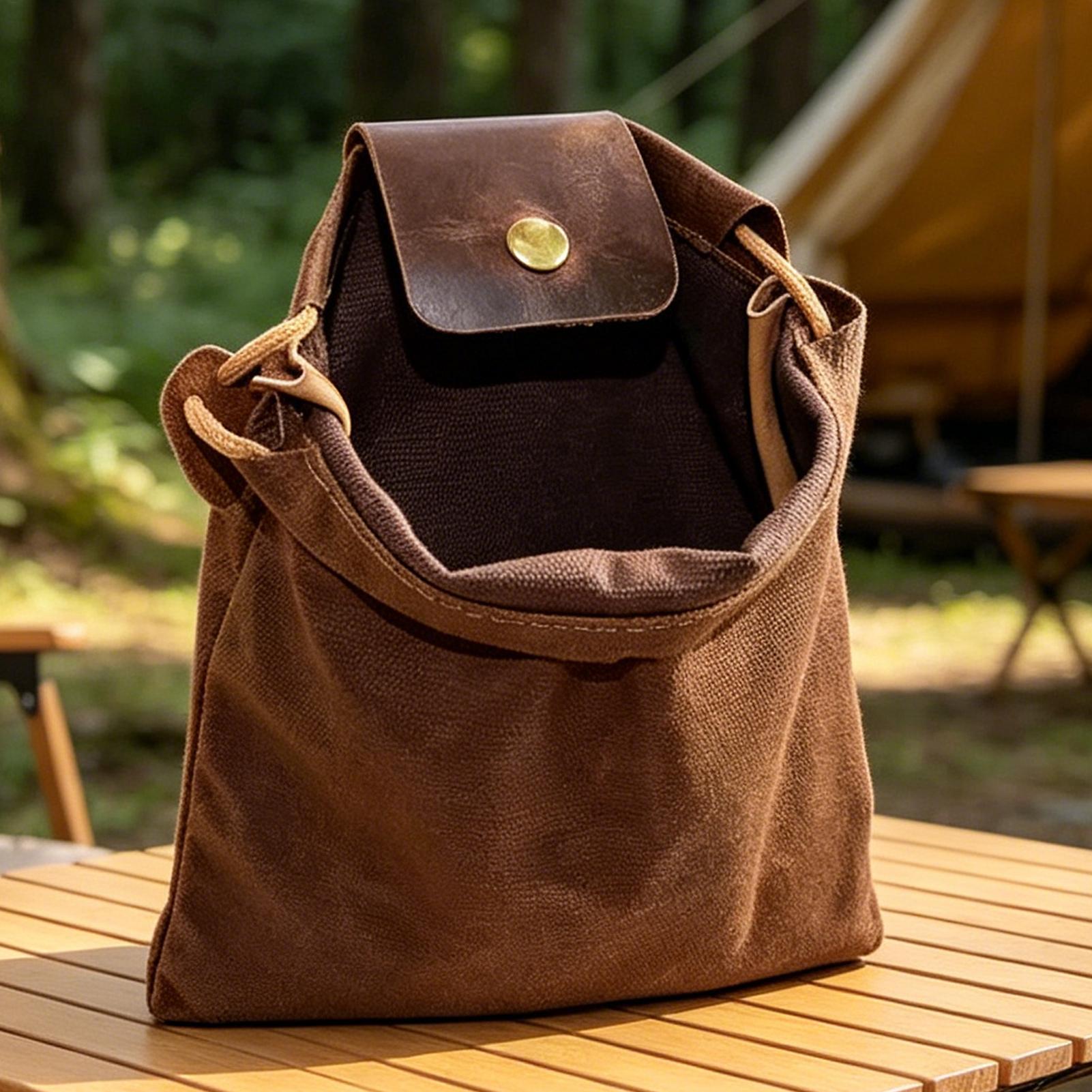 Portable Waxed Dump Pouch Mult - Fishing Belt recensione e prezzo