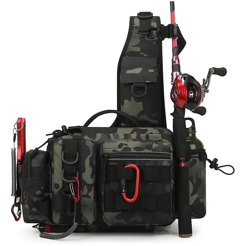 Outdoor Tactical Camping Climb - Fishing Backpack recensione e prezzo