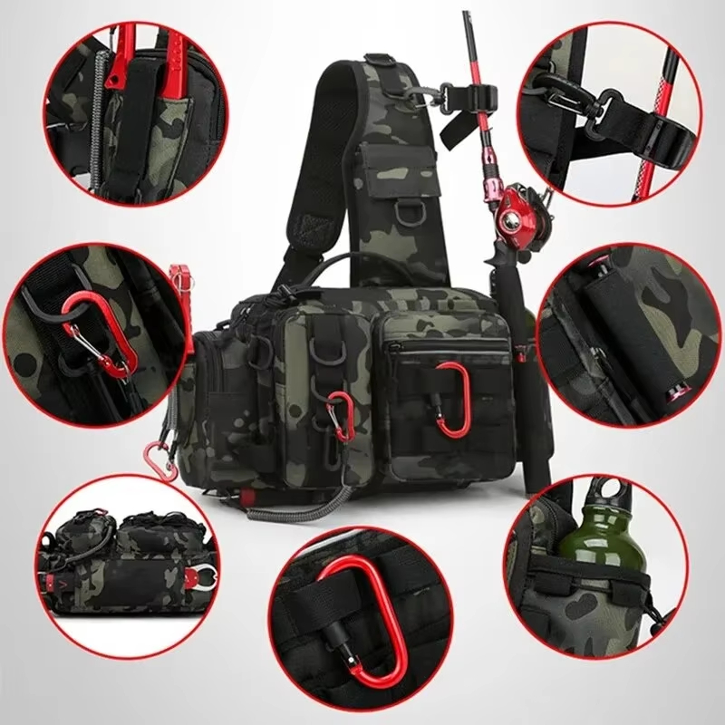 Outdoor Tactical Camping Climb - Fishing Backpack recensione e prezzo