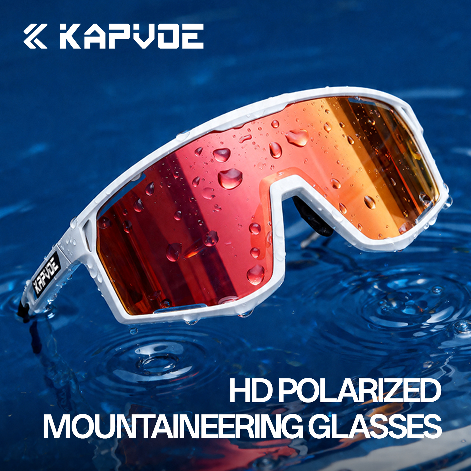 Kapvoe 2026 Polarized Fishing  - Fishing Sunglasses Polarized recensione e prezzo