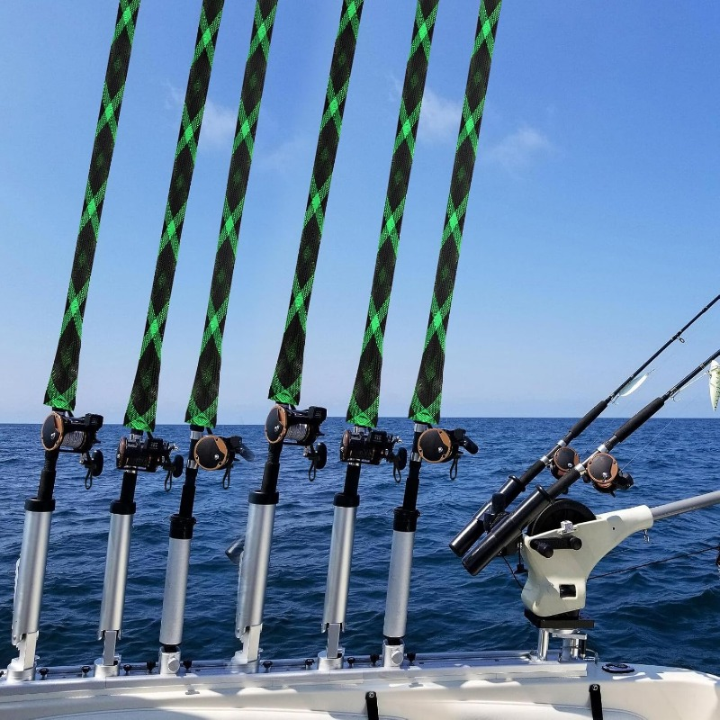 Reusable Fishing Rod Protector - Fishing Socks recensione e prezzo