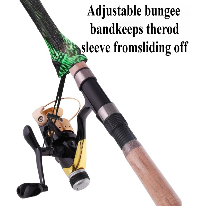 Reusable Fishing Rod Protector - Fishing Socks recensione e prezzo