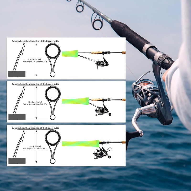 Reusable Fishing Rod Protector - Fishing Socks recensione e prezzo