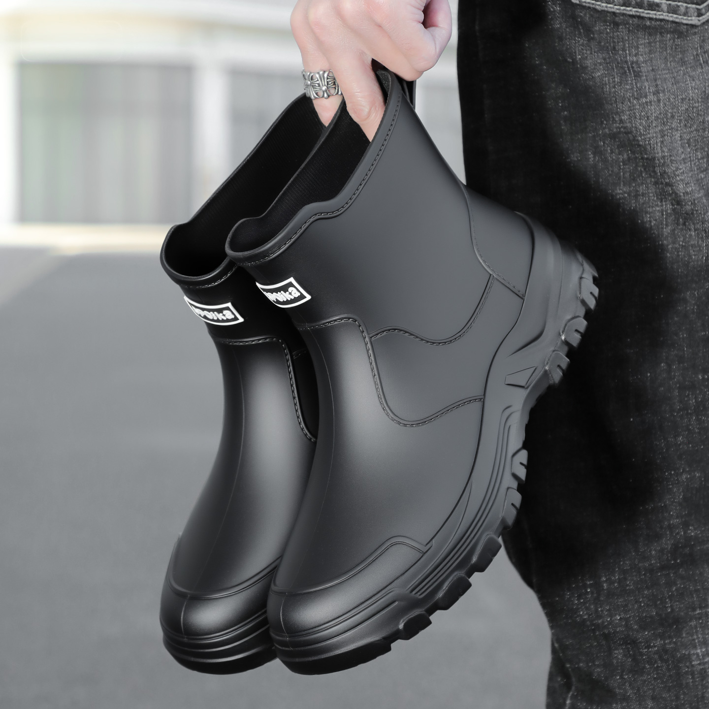 Fashionable new style men's mi - Fishing Boots recensione e prezzo