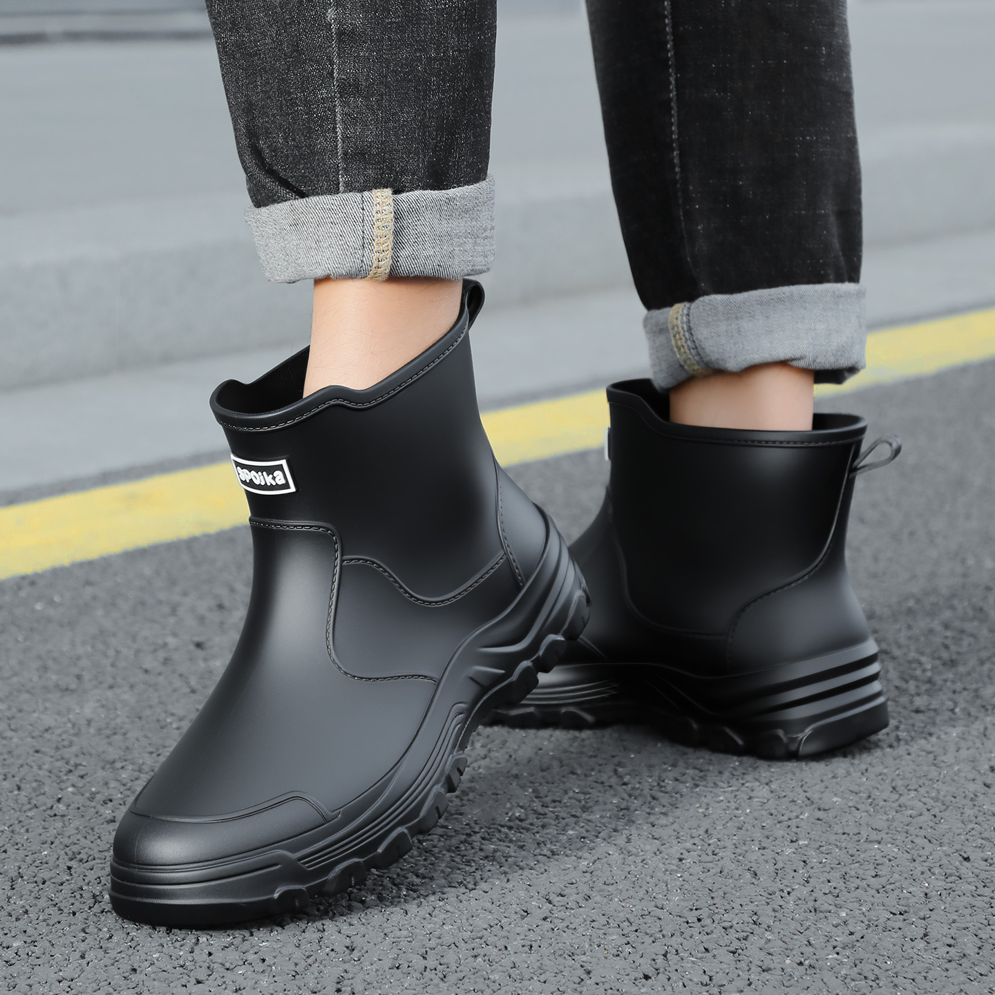 Fashionable new style men's mi - Fishing Boots recensione e prezzo