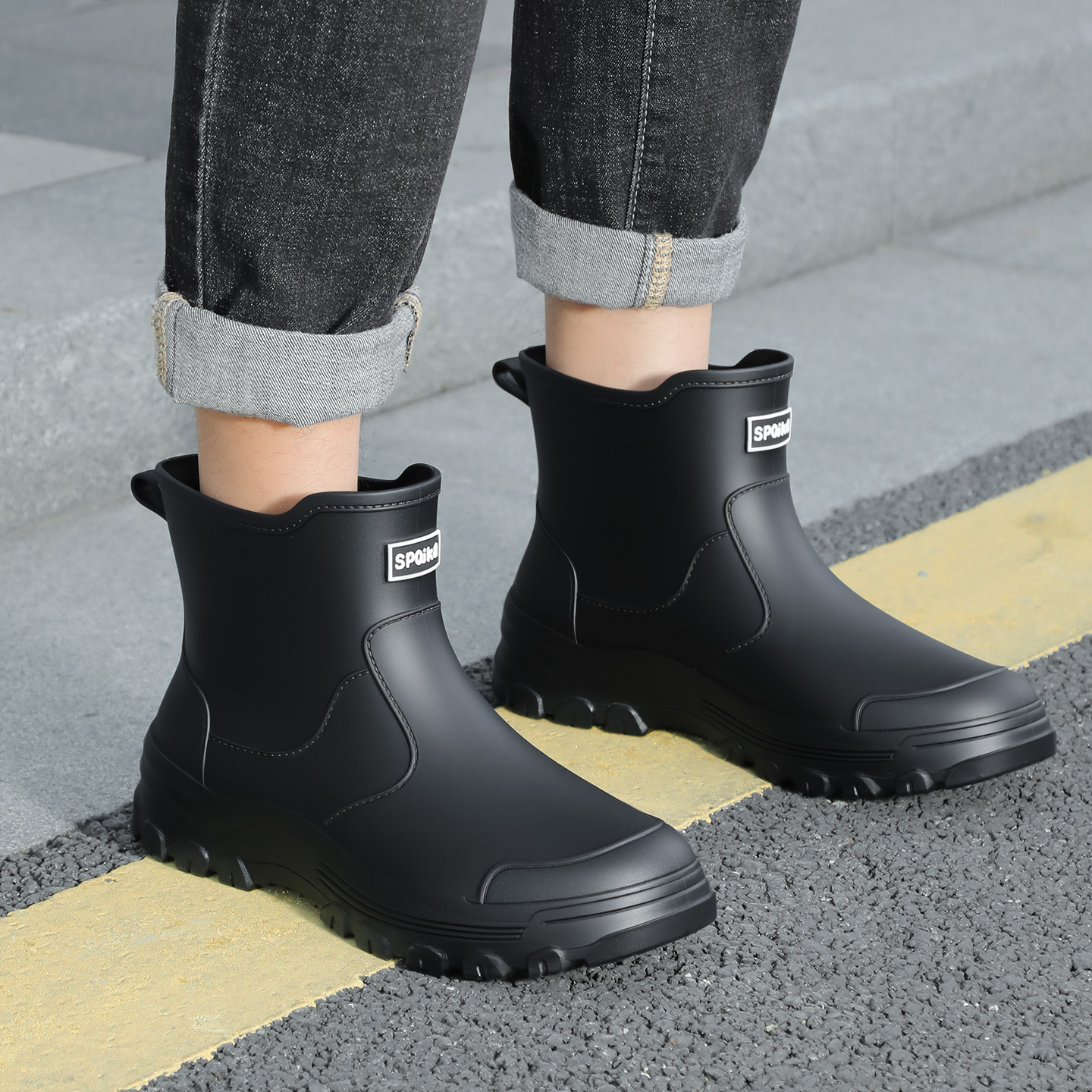 Fashionable new style men's mi - Fishing Boots recensione e prezzo