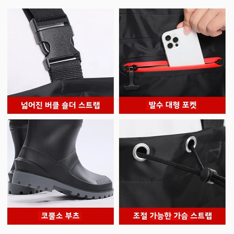 Waterproof Chest Waders with F - Fishing Pants Waterproof recensione e prezzo