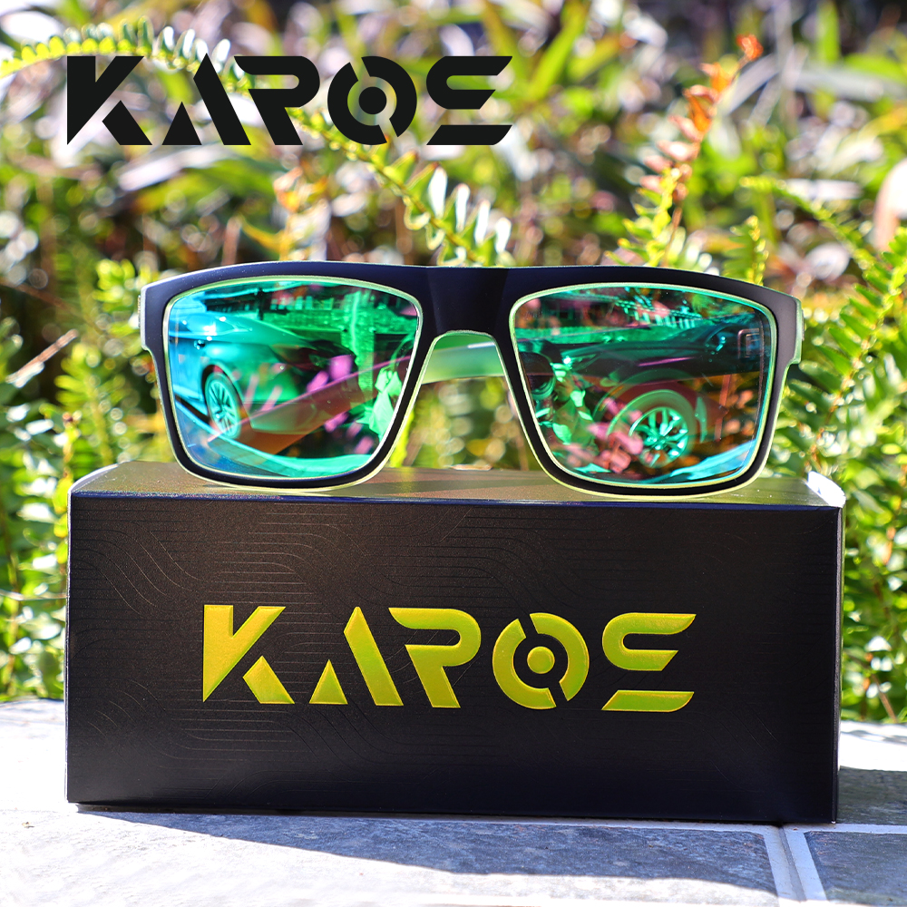KAROS Fashion Square Polarized - Fishing Sunglasses Polarized recensione e prezzo