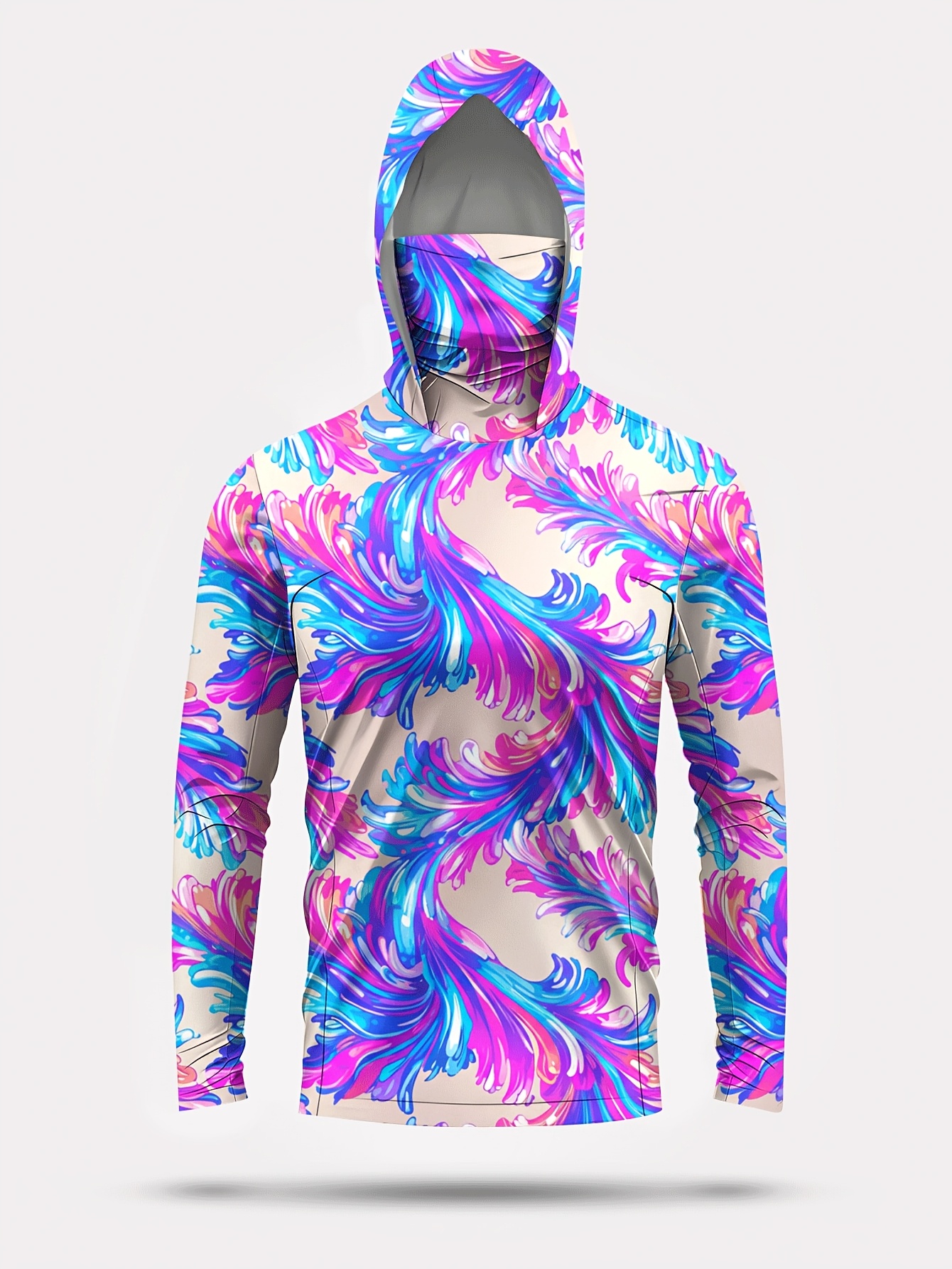 Men Hood Fishing Shirt long sl - Fishing Shirt Uv Protection recensione e prezzo