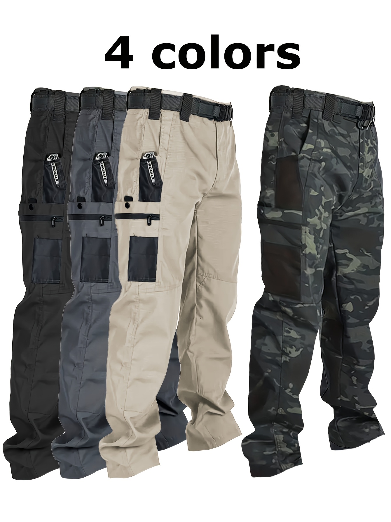 High Quality Men's Tactical Ca - Fishing Pants Waterproof recensione e prezzo